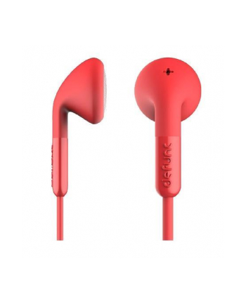 Słuchawki DeFunc Defunc + TALK D0013 (dokanałowe; z wbudowanym mikrofonem; kolor czerwony)