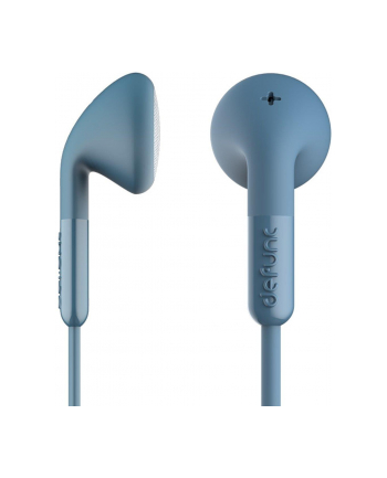 Słuchawki DeFunc Defunc + TALK D0014 (dokanałowe; z wbudowanym mikrofonem; kolor niebieski)