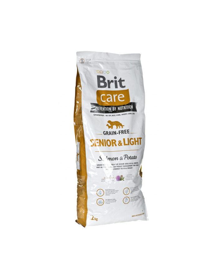 Brit Care 12 kg Senior Light Kilo Kontrolü ve Deri Tüy Hassasiyeti Olan Yaşlı Kö Brit Care 12 kg Senior Light Kilo Kontrolü ve Deri Tüy Hassasiyeti Olan Yaşlı Kö