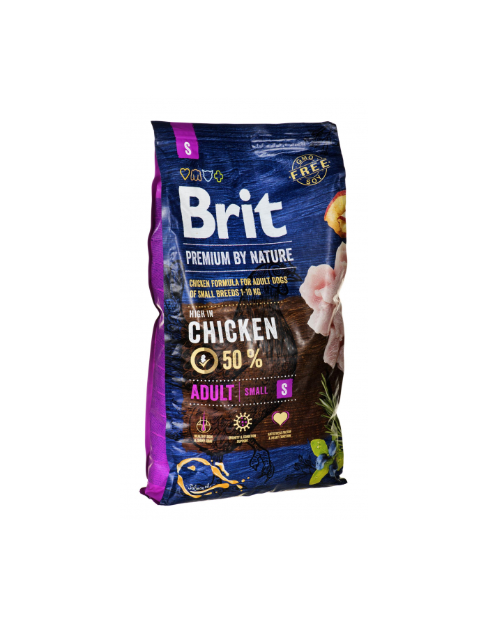 Karma Brit Premium By Nature Adult S (8 kg ) główny