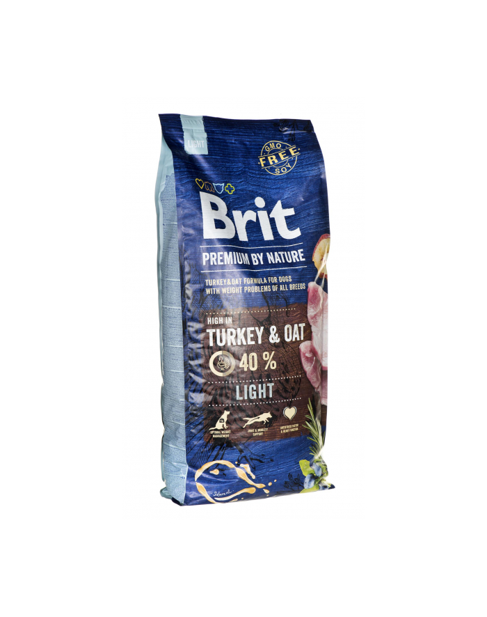 Karma Brit Premium By Nature Light (15 kg ) główny