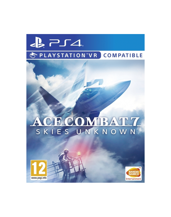 bandai namco Gra Ace Combat 7 Skies Unknown Pl (wersja BOX; Blu-ray; PL; od 12 lat) główny