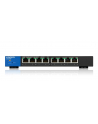 Switch Linksys LGS308MP (8x 10/100/1000Mbps) - nr 2