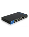 Switch Linksys LGS308MP (8x 10/100/1000Mbps) - nr 6