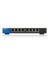 Switch Linksys LGS308MP (8x 10/100/1000Mbps) - nr 7