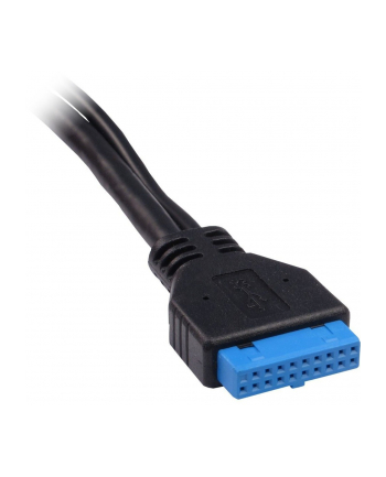 Czytnik kart Inter-Tech CI-01 88884054 (Wewnętrzny; CF  CFI  CFII  Extreme  MD  Memory Stick Micro M2  MicroSD  MMC  MS  SD  SDHC  SDXC  TF)