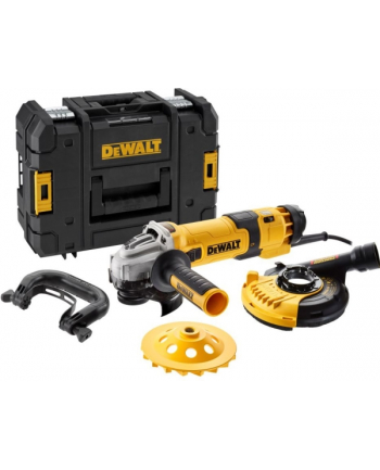 Szlifierka kątowa do betonu DeWalt DWE4257KT-QS (125mm)