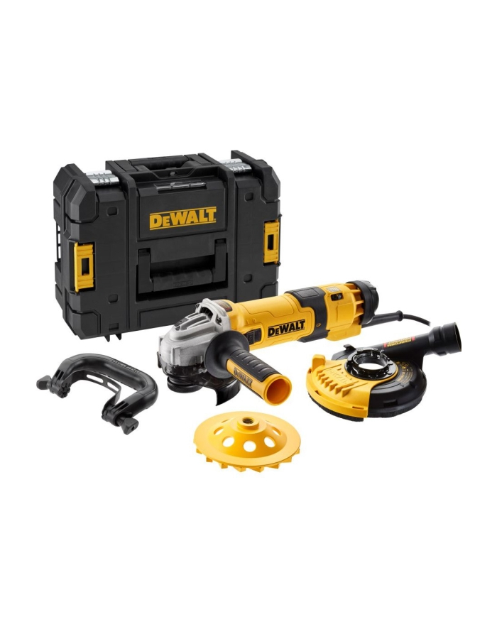 Szlifierka kątowa do betonu DeWalt DWE4257KT-QS (125mm) główny