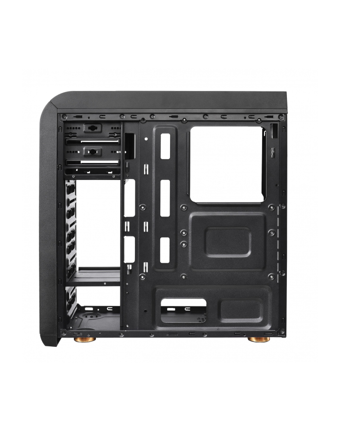 Obudowa Akyga Gamer AKY013BK (ATX  Flex ATX  Micro ATX  Mini ATX  Mini ITX; kolor czarny) główny