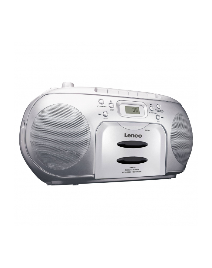 Radioodtwarzacz CD LENCO SCD 420 (kolor srebrny) główny