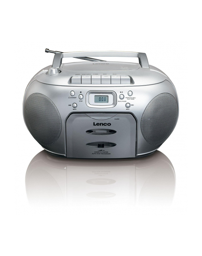 Radioodtwarzacz CD LENCO SCD 420 (kolor srebrny) główny