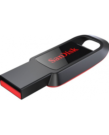 Pendrive SanDisk Cruzer Spark SDCZ61-064G-G35 (64GB; USB 2.0; kolor czarny)