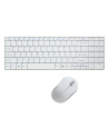 Zestaw klawiatura + mysz LogiLink ID0109 (USB 2.0; kolor biały; optyczna; 1200 DPI) - nr 10