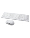 Zestaw klawiatura + mysz LogiLink ID0109 (USB 2.0; kolor biały; optyczna; 1200 DPI) - nr 17