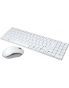 Zestaw klawiatura + mysz LogiLink ID0109 (USB 2.0; kolor biały; optyczna; 1200 DPI) - nr 19