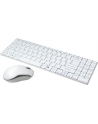 Zestaw klawiatura + mysz LogiLink ID0109 (USB 2.0; kolor biały; optyczna; 1200 DPI) - nr 20