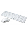 Zestaw klawiatura + mysz LogiLink ID0109 (USB 2.0; kolor biały; optyczna; 1200 DPI) - nr 21