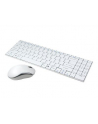 Zestaw klawiatura + mysz LogiLink ID0109 (USB 2.0; kolor biały; optyczna; 1200 DPI) - nr 31