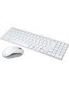 Zestaw klawiatura + mysz LogiLink ID0109 (USB 2.0; kolor biały; optyczna; 1200 DPI) - nr 32
