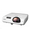Projektor krótkoogniskowy Epson EB-530 V11H673040 (3LCD; XGA (1024x768); 1800 ANSI  3200 ANSI; 16000:1) - nr 2