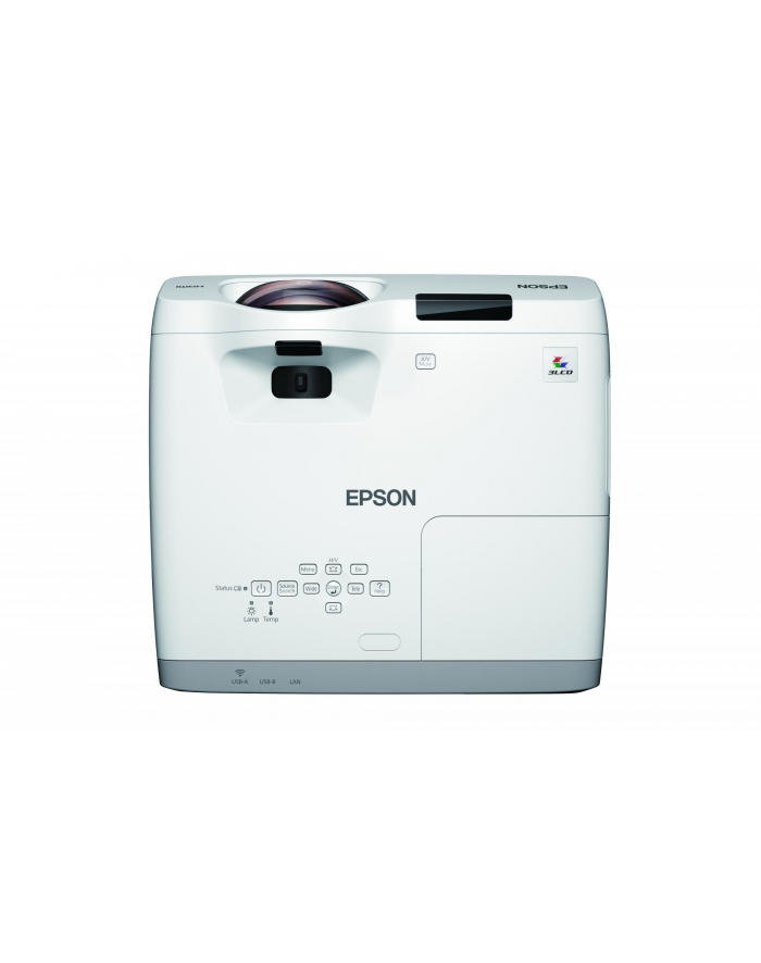 Projektor krótkoogniskowy Epson EB-530 V11H673040 (3LCD; XGA (1024x768); 1800 ANSI  3200 ANSI; 16000:1) główny