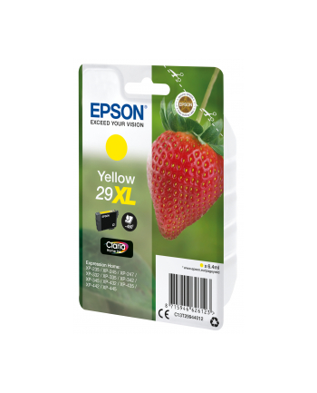Tusz Epson C13T29944010 (oryginał T2994; 6.4 ml; żółty)