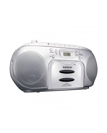 Radioodtwarzacz CD LENCO SCD 420 (kolor srebrny)