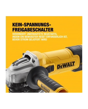 Szlifierka kątowa do betonu DeWalt DWE4257KT-QS (125mm)