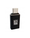 Adapter LC-POWER LC-ADA-U31C (USB 2.0 typu A M - USB typu C F; kolor czarny) - nr 1