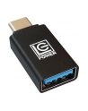 Adapter LC-POWER LC-ADA-U31C (USB 2.0 typu A M - USB typu C F; kolor czarny) - nr 9