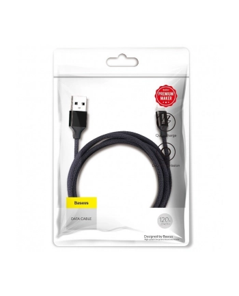 Kabel Baseus Yiven CALYW-01 (USB 2.0 - Lightning ; 1 2m; kolor czarny)