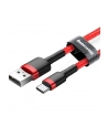 Kabel Baseus Cafule CATKLF-B09 (USB 2.0 - USB typu C ; 1m; kolor czerwony) - nr 5