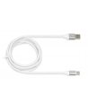 Kabel IBOX IKUMTCWQC (USB 2.0 typu A - USB typu C ; 1 5m; kolor biały) - nr 6