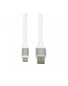 Kabel IBOX IKUMTCWQC (USB 2.0 typu A - USB typu C ; 1 5m; kolor biały) - nr 9