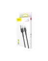 Kabel Baseus CAMKLF-AG1 (USB M - Micro USB M; 0 50m; kolor szary) - nr 10