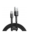 Kabel Baseus CAMKLF-AG1 (USB M - Micro USB M; 0 50m; kolor szary) - nr 14