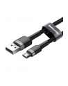 Kabel Baseus CAMKLF-AG1 (USB M - Micro USB M; 0 50m; kolor szary) - nr 6