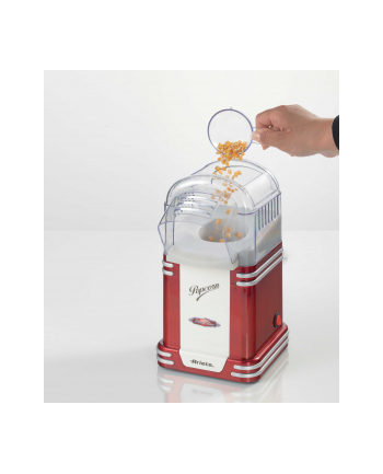 Urządzenie do popcornu Ariete Popcorn Popper 2954 (1100W; kolor czerwony)