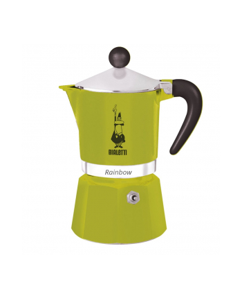 Kawiarka BIALETTI Rainbow Espresso Maker (kolor zielony)