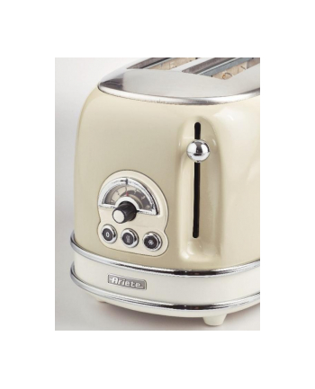 Toster Ariete Vintage 155 03 (810 W; kolor beżowy)