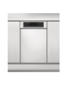 Zmywarka do zabudowy Whirlpool WSBO 3O23 PF X (szer. 44 5cm; Panel otwarty; kolor czarno-srebrny) - nr 6