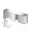 Zmywarka do zabudowy Whirlpool WSBO 3O23 PF X (szer. 44 5cm; Panel otwarty; kolor czarno-srebrny) - nr 7