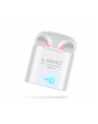 Słuchawki SAVIO TWS-01 (douszne; bezprzewodowe  Bluetooth; z wbudowanym mikrofonem; kolor biały) - nr 10