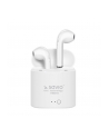 Słuchawki SAVIO TWS-01 (douszne; bezprzewodowe  Bluetooth; z wbudowanym mikrofonem; kolor biały) - nr 12