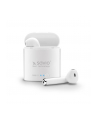 Słuchawki SAVIO TWS-01 (douszne; bezprzewodowe  Bluetooth; z wbudowanym mikrofonem; kolor biały) - nr 13