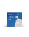 Słuchawki SAVIO TWS-01 (douszne; bezprzewodowe  Bluetooth; z wbudowanym mikrofonem; kolor biały) - nr 16