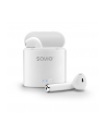 Słuchawki SAVIO TWS-01 (douszne; bezprzewodowe  Bluetooth; z wbudowanym mikrofonem; kolor biały) - nr 19