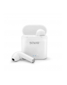 Słuchawki SAVIO TWS-01 (douszne; bezprzewodowe  Bluetooth; z wbudowanym mikrofonem; kolor biały) - nr 20