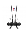 Słuchawki SAVIO WE-02 (dokanałowe  sportowe; bezprzewodowe  Bluetooth; TAK  z wbudowanym mikrofonem; kolor czarny) - nr 2