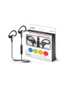Słuchawki SAVIO WE-03 (dokanałowe  sportowe; bezprzewodowe  Bluetooth; z wbudowanym mikrofonem; kolor czarny) - nr 10